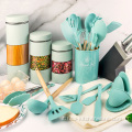 Set di utensili in silicone a 18 pezzi